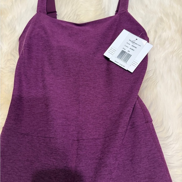Beyond Yoga Purple Activewear - Picture 3 of 4